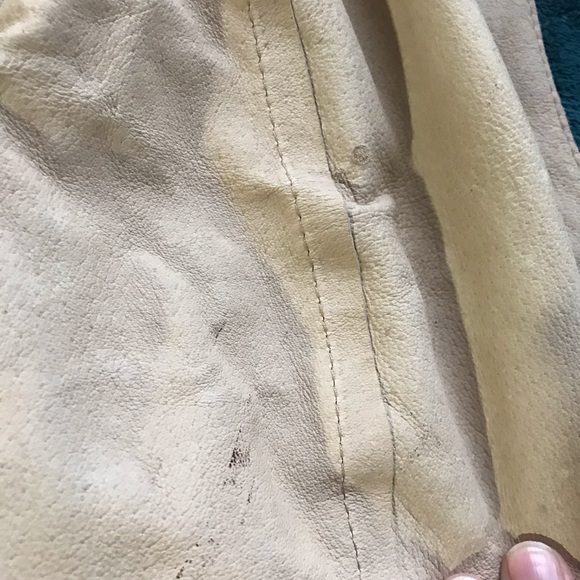 Sold! NWT Vintage 100% Suede Neiman Marcus blouse - Picture 6 of 8